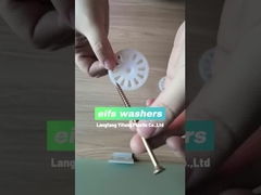 Mechanische Befestiger Isolierung Eifs für ENV schäumen befestigend