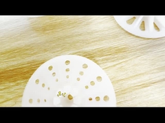 Langlebige 52 mm Polypropylen-Plastikwaschmaschinen für Isolationsplatten