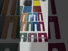 Genaue Nivellierung und Befestigung von 10mm-Plastikverpackungen