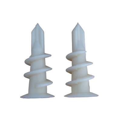 Self Drilling 10*33mm Plastic Wall Anchors Drywall Hollow