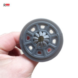 60mm Zinc Plating HDPE Insulation Nail With Plastic Frame