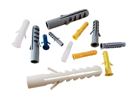 Building 6*30mm Nylon Expansion Anchor Custom Color