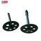 200mm Heat Preservation Insulation Cap Nails With Plastic Washer