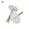 1.3mm 120mm Plastic Insulation Anchors With Metal Nail