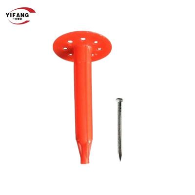 Grüne Farbwand-Isolierungs-Anker mit Edelstahl-Nagel-Geräusch-Absorption