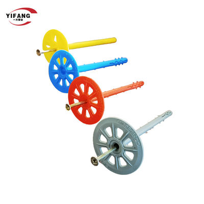 Galvanisiertes Stahlanschlussstecker Plastikisolierungs-Anker schraubt Befestiger