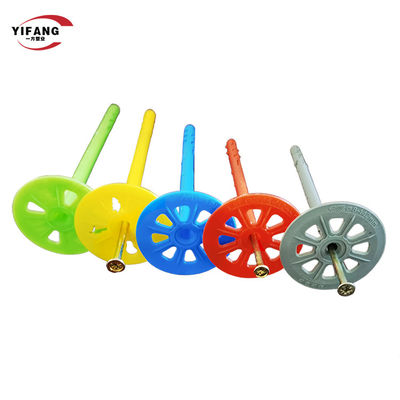 Wand läuft 55mm Plastikisolierungs-Anker mit Schrauben-Befestigern weg