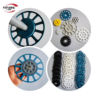 Tragbarer hitzebeständiger Plastikdurchmesser der isolierungs-Waschmaschinen-80mm 100mm 120mm