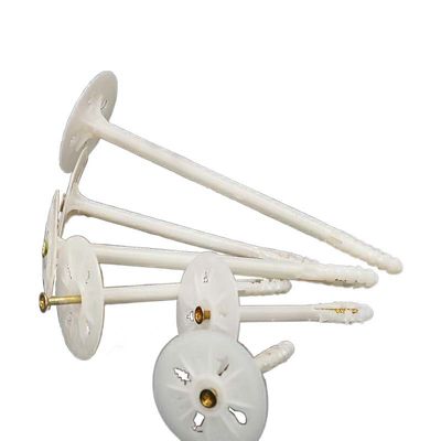 200mm Hitze-Bewahrungs-Isolierungs-Kappe nagelt mit Plastikwaschmaschine