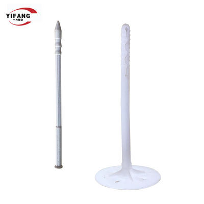 Plastikisolierungs-Anker Wand-Grey Pp Materials 50mm