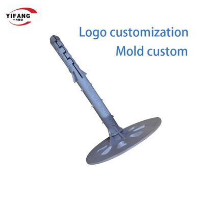 Erhitzen Sie Dämmplatte-Nägel der Bewahrungs-55mm mit Plastikwaschmaschine