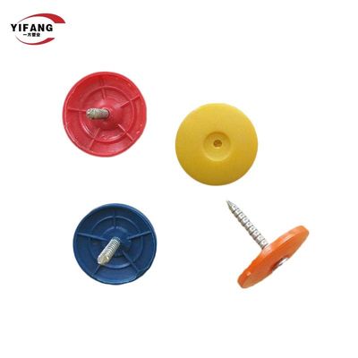 Soem Ring Shank Plastic Cap Roofing nagelt Standard des Treffen-EN12815