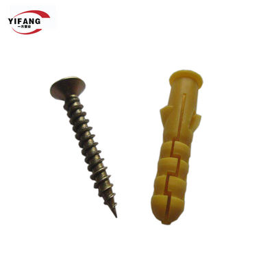 Dauerhafter Nylonplastikexpansions-Anker des isolierungs-Anschlussstecker-8*80