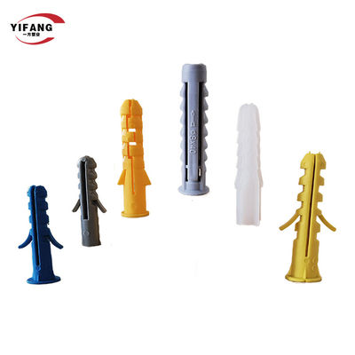 Plastikexpansions-Anker des PET Schrauben-Anschlussstecker-8*50