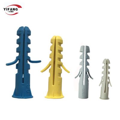 6mm 8mm pp. Nylonplastikexpansions-Bolzen für Höhle und feste Wand