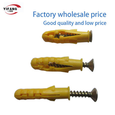 6x30mm 8x40mm Erweiterungsschrauben-konkrete Plastikbefestiger-Umweltschutz