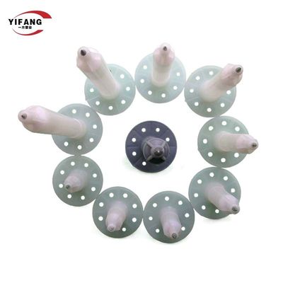 Hohe Leistungsfähigkeits-Wand-Isolierungs-Anker mit kundengebundenem Metall Pin Length