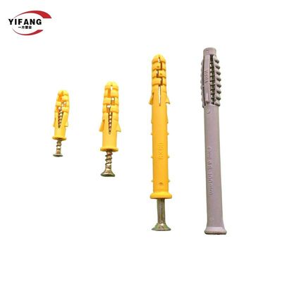 EXPANSIONS-Anker-Dübel-Nagel der Isolierungs-52mm 57mm Plastik