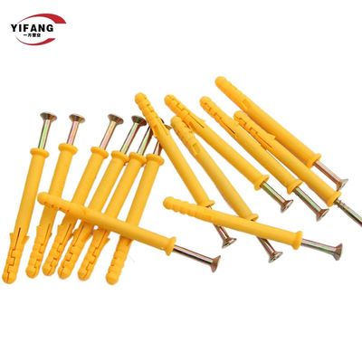 Gummi- Nylon-8*40mm Plastikanschlussstecker-Anker