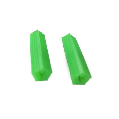 12mm Plastikstecker-Anker-grüne Schlagzähigkeit
