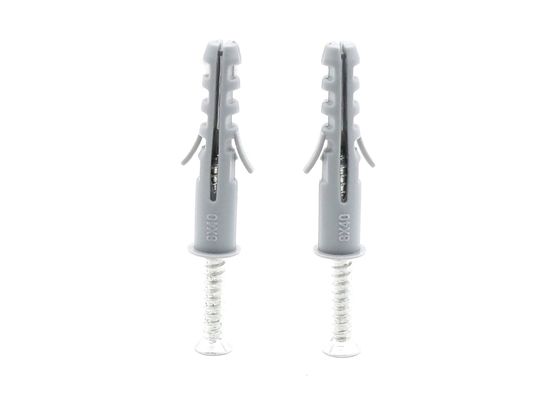 10*50mm Plastikanschlussstecker-Anker-Erweiterungsanschlussstecker kundengerecht