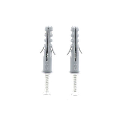 14x75mm Höhlen-Wand-verstopft Plastikexpansions-Nagel Soem, das ODM begrüßte
