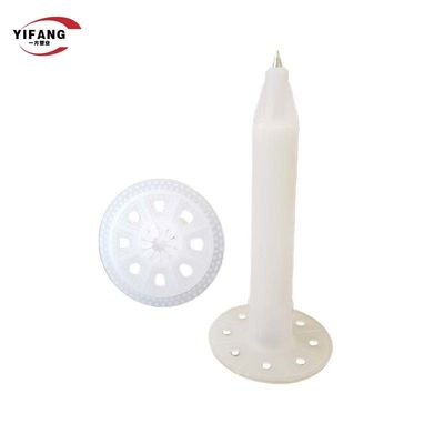 Schießende Nagel 250mm HDPE Wand-Isolierungs-Plastikanker