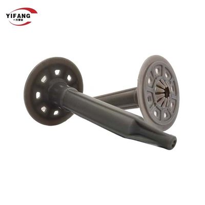 60mm Zink, das HDPE Isolierungs-Nagel mit Plastikrahmen überzieht