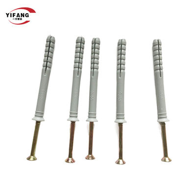 Galvanisiertes Stahlanschlussstecker-Plastikexpansions-Anker-Schock-Widerstehen