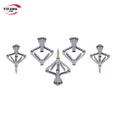 Die Fabrik, die PET Plastikschmetterlings-Wand-Anker Direktverkauf ist, erweitern Stecker