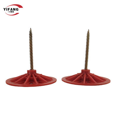 12mm EIFS Befestiger-Plastikisolierungs-Anker Soem-ODM