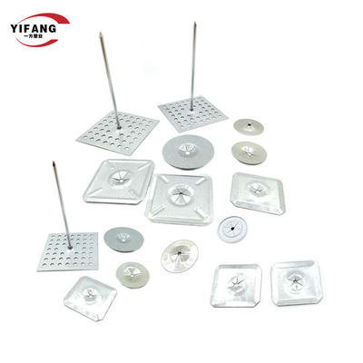 Stahlselbstansi-Isolierungs-Pin Adhesive Rockwool Fixing For-Isolierungs-System