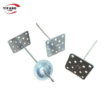 Isolierungs-Aufhänger-Aluminium Hvac-Teil-50mm selbstklebendes