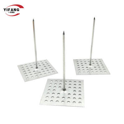 Stahlselbstklebende 35*35mm festgesteckte Aluminiumisolierung