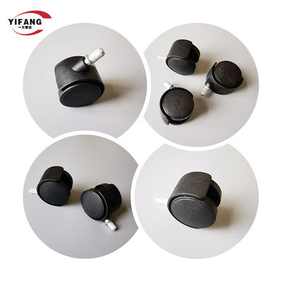 Nylongießmaschinen-Räder der Soem-Platten-Rollen-50mm für Möbel