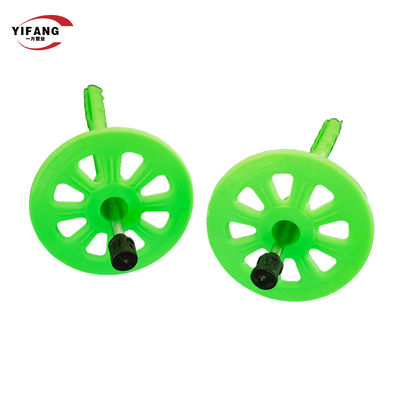 Effiziente Wärmedämmungsbefestigungsmittel für Glaswolle und Außenwände