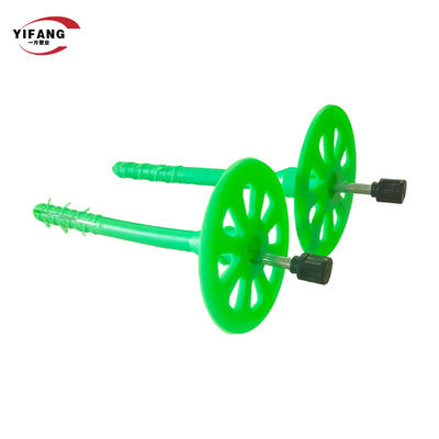 Dauerhafte Kunststoff-Dämmnageln für sichere Wärmedämmungsbefestigungen