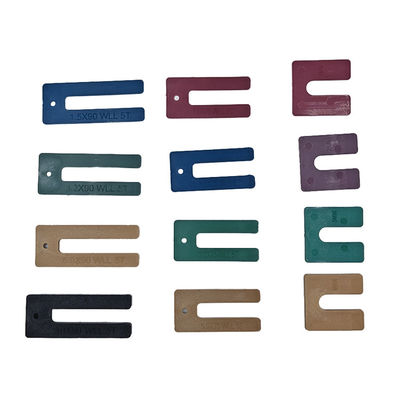 Genaue Nivellierung und Befestigung von 10mm-Plastikverpackungen