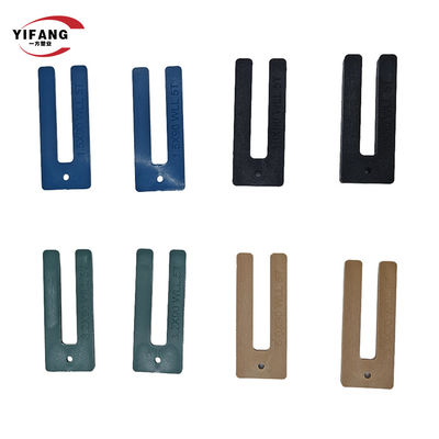 Hochlastfähige Fensterinstallationen und Plastikverpackungen mit 10 mm