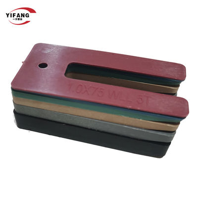 Anpassungsfähige Kunststoff-Baupakete 1,0 mm Dicke