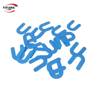 Personalisierte blaue Plastikverpackungen aus PP für lang anhaltende Leistung