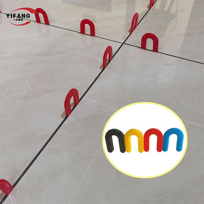 PP-Schwarz U 3/16 Zoll Plastikverpackungen für starke und langlebige Unterstützung im Bauwesen