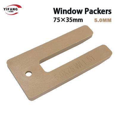 75x35mm Plastik-Schimm-Packer für Fenster- und Türrahmen