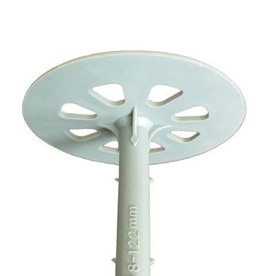 Pp.-PET Anschlussstecker 60mm Plastikisolierungs-Anker