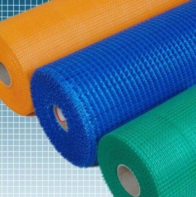 Alkali-beständiges Fiberglas Mesh Cloth/Fiberglas Mesh Fabric Roll 30-300g/M2