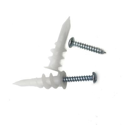13*40mm Pom Plastic Drywall Anchors For Isolierung