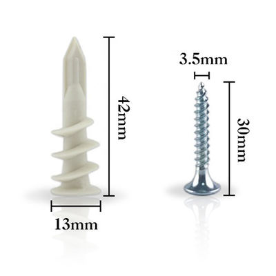 Plastikwand-Anker 15x33mm Isolierungs-JIS für Trockenmauer