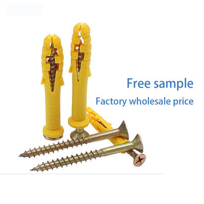 PET pp. ISO 80*40mm Nylonplastikexpansions-Anker-Plastikschrauben-Stecker