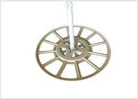 PET 80mm 100mm Dia Isolation Plasti Grip Prong Waschmaschine