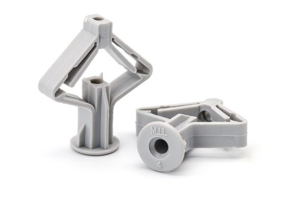 36mm Nylonplastikknebel verankert geflügelten Schmetterling